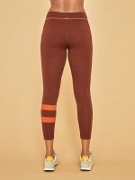 Stripes Yoga Pant - Rust - Image 7