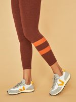 Stripes Yoga Pant - Rust - Image 8
