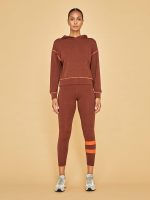 Pocket Hoodie - Rust - Image 7