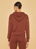 Pocket Hoodie - Rust - Image 3