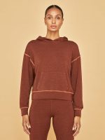 Pocket Hoodie - Rust