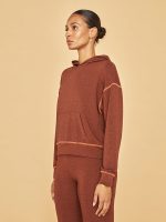 Pocket Hoodie - Rust - Image 4