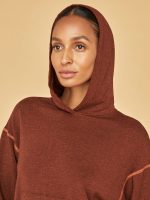 Pocket Hoodie - Rust - Image 6