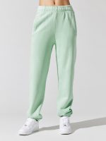 Unisex Sweatpants - Pigment Spring Green - Image 4