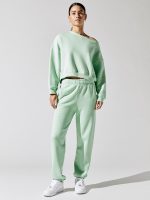Unisex Sweatpants - Pigment Spring Green - Image 3