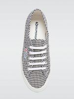 2750 Mini Gingham - White-White-Black - Image 4