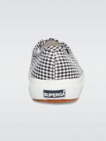 2750 Mini Gingham - White-White-Black - Image 6