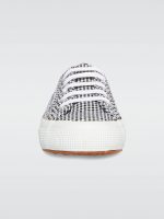 2750 Mini Gingham - White-White-Black - Image 5