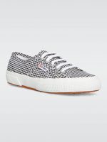 2750 Mini Gingham - White-White-Black - Image 3