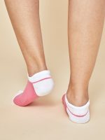Workout Trainer Socks 3 Pack - Peony Pink - Image 5