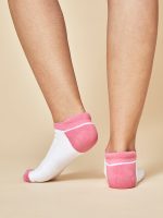 Workout Trainer Socks 3 Pack - Peony Pink - Image 6