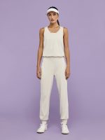 Gary Jumpsuit - Pebble Beige Marl