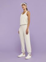 Gary Jumpsuit - Pebble Beige Marl - Image 5
