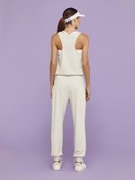 Gary Jumpsuit - Pebble Beige Marl - Image 4