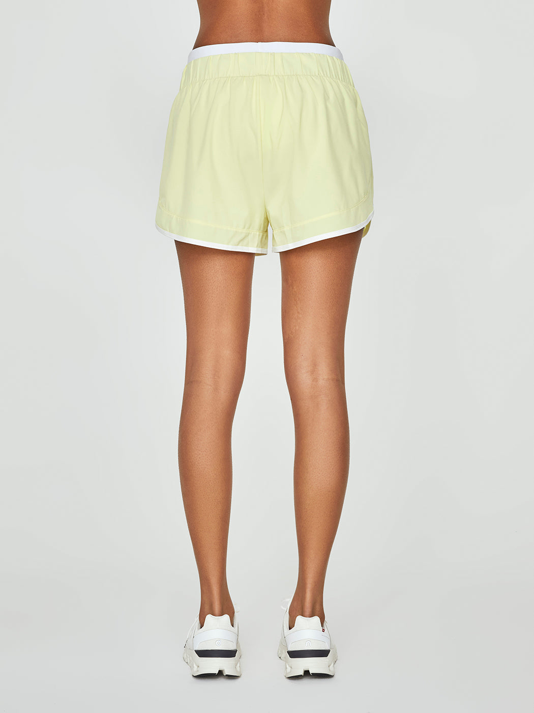 On Your Marks 4” Running Shorts - Waterlily Yellow - Image 4