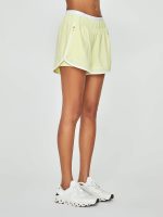 On Your Marks 4” Running Shorts - Waterlily Yellow - Image 5