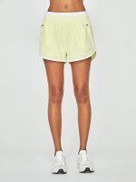 On Your Marks 4” Running Shorts - Waterlily Yellow