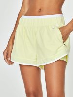On Your Marks 4” Running Shorts - Waterlily Yellow - Image 3
