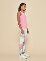 Athlete Seamless Workout Tank Top - Peony Pink - Image 5