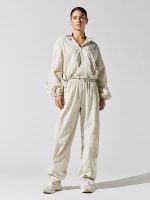 Adapt Studio Hooded Zip Through - Pebble Beige - Image 6
