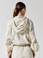 Adapt Studio Hooded Zip Through - Pebble Beige - Image 4