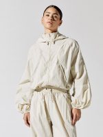 Adapt Studio Hooded Zip Through - Pebble Beige