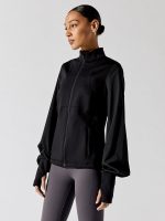Power Hybrid Jacket - Black - Image 5