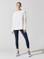 After Class Split Sweatshirt - Lily White - Image 3