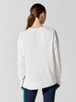 After Class Split Sweatshirt - Lily White - Image 4