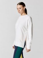 After Class Split Sweatshirt - Lily White - Image 5