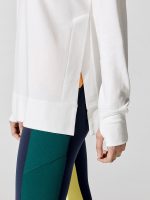After Class Split Sweatshirt - Lily White - Image 6