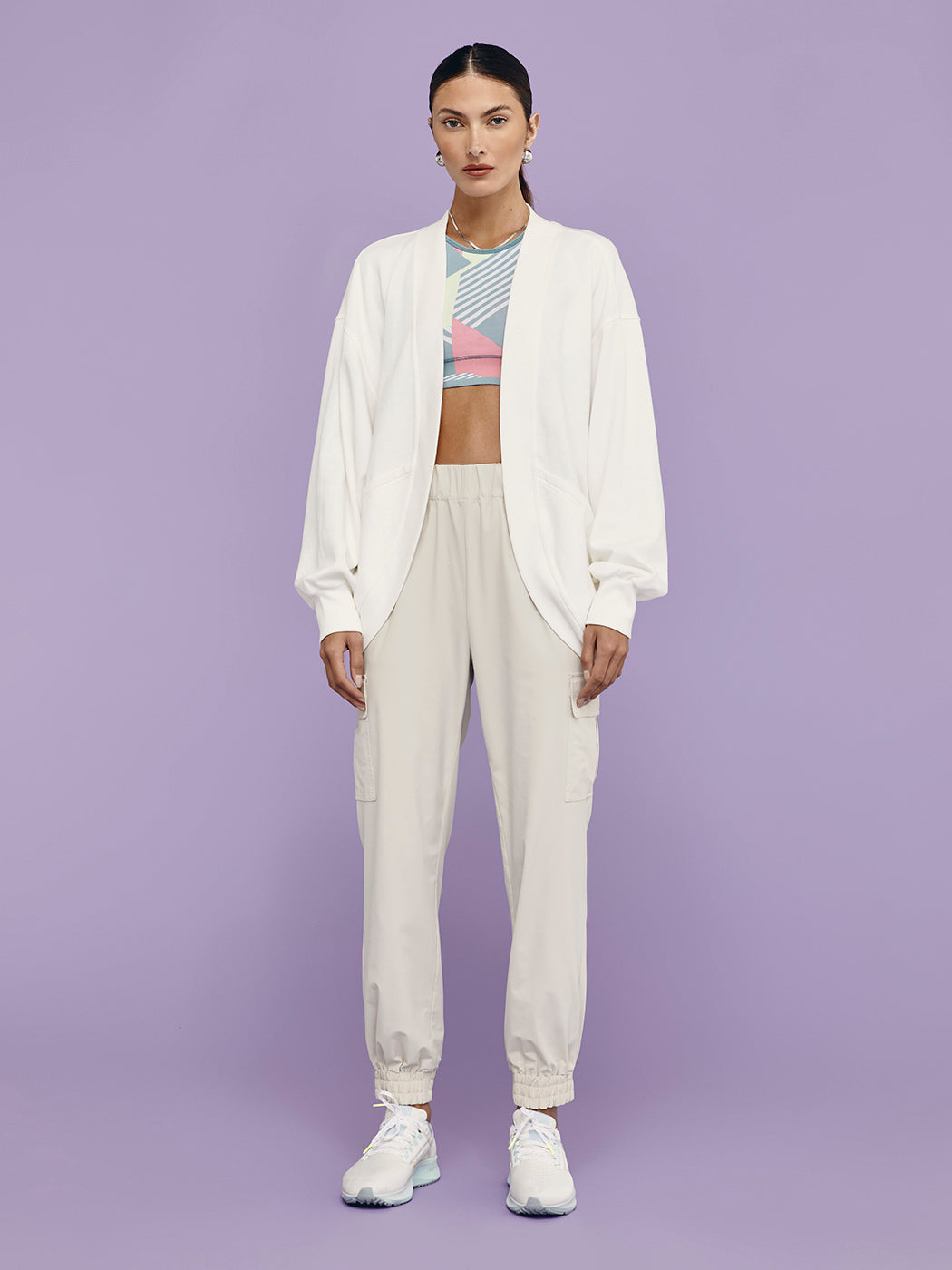 Cora Cardigan - Lily White - Image 8