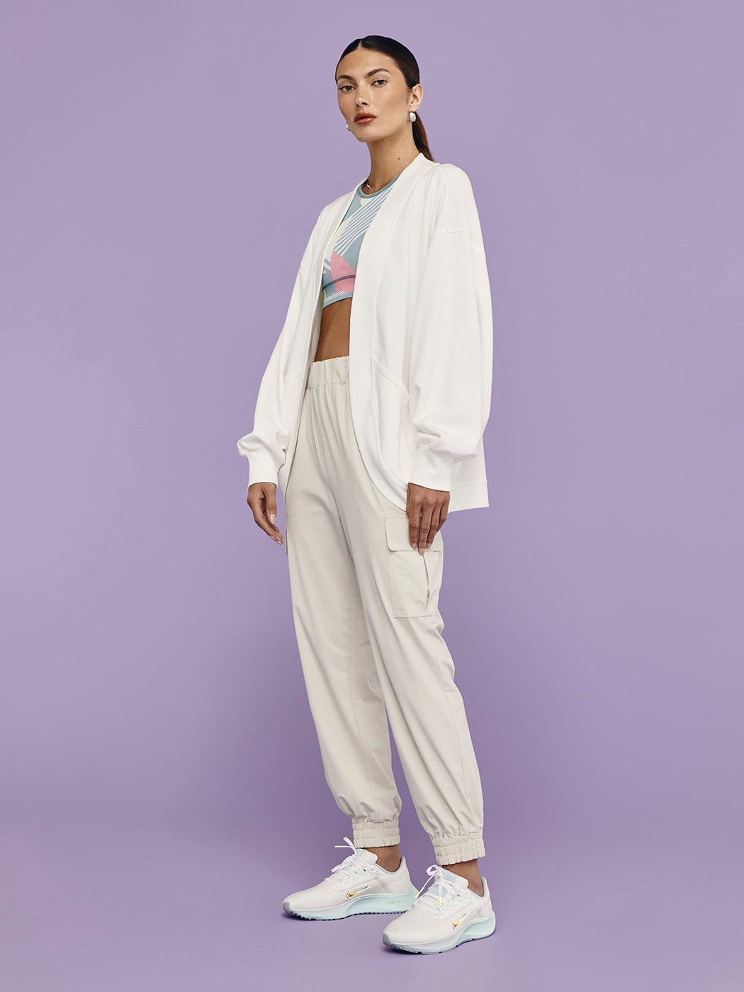 Cora Cardigan - Lily White - Image 9