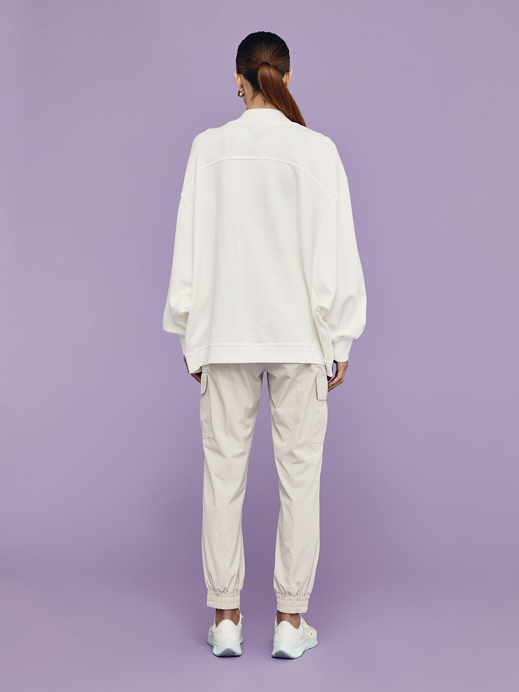 Cora Cardigan - Lily White - Image 4