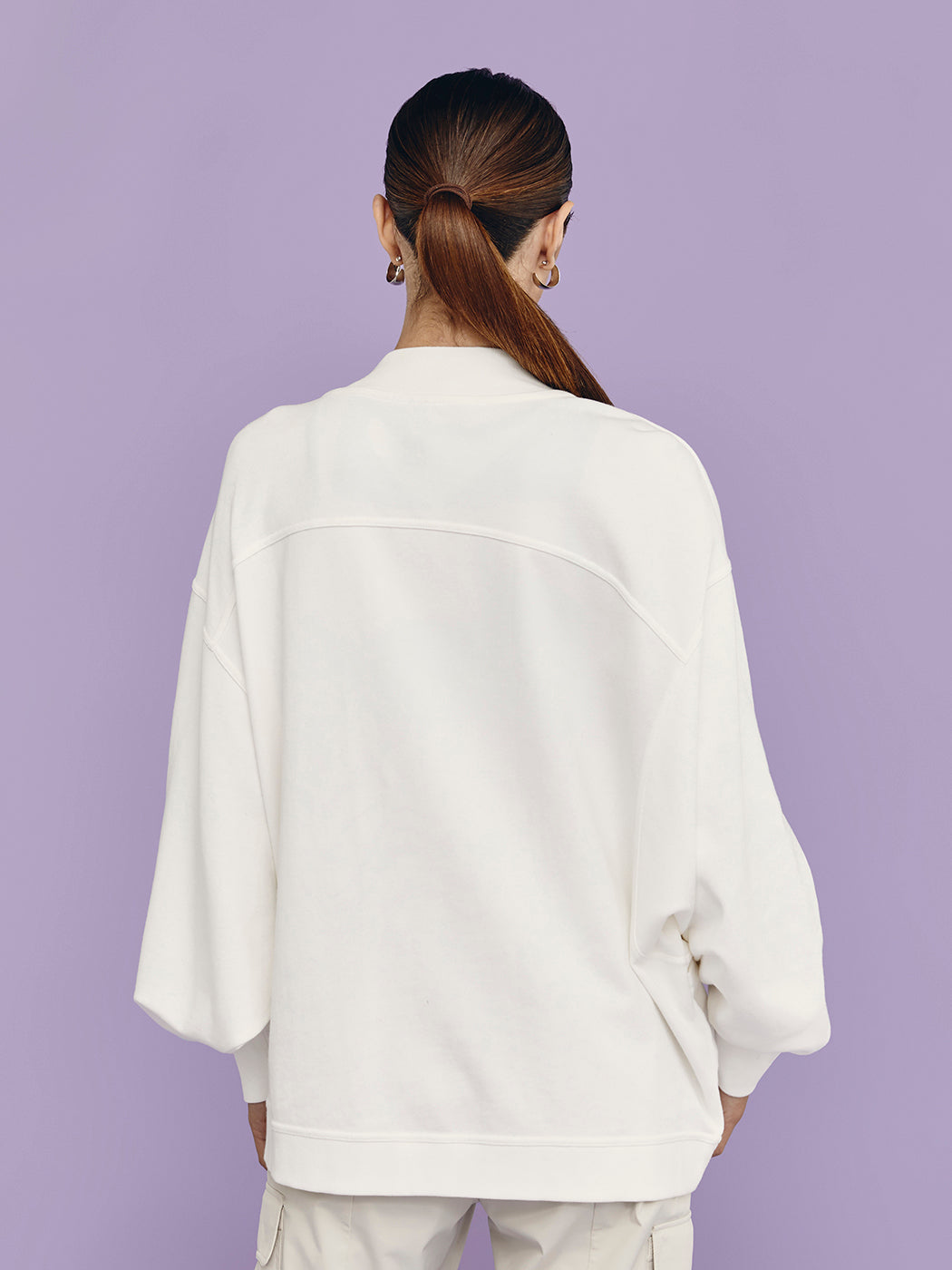 Cora Cardigan - Lily White - Image 3