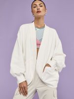 Cora Cardigan - Lily White - Image 7