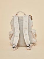 Nylon Rucksack - Dove Beige - Image 3