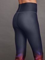 Palm Sunset Placement Legging - Palm Multi - Image 6