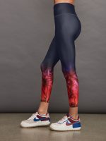 Palm Sunset Placement Legging - Palm Multi - Image 3