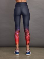 Palm Sunset Placement Legging - Palm Multi - Image 5