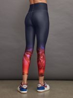 Palm Sunset Placement Legging - Palm Multi - Image 4