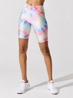 Tie Dye Balayage Bike Short - Tie Dye Balayage