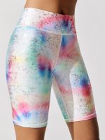 Tie Dye Balayage Bike Short - Tie Dye Balayage - Image 3