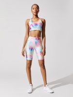 Tie Dye Balayage Bike Short - Tie Dye Balayage - Image 6