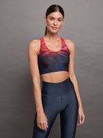 Palm Sunset Placement Bra - Palm Multi - Image 7