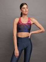 Palm Sunset Placement Bra - Palm Multi - Image 8