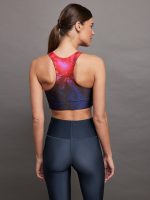 Palm Sunset Placement Bra - Palm Multi - Image 10