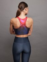 Palm Sunset Placement Bra - Palm Multi - Image 26