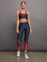 Palm Sunset Placement Bra - Palm Multi - Image 12