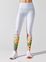 Wildflowers Duo Knit Legging - Wild Flowers